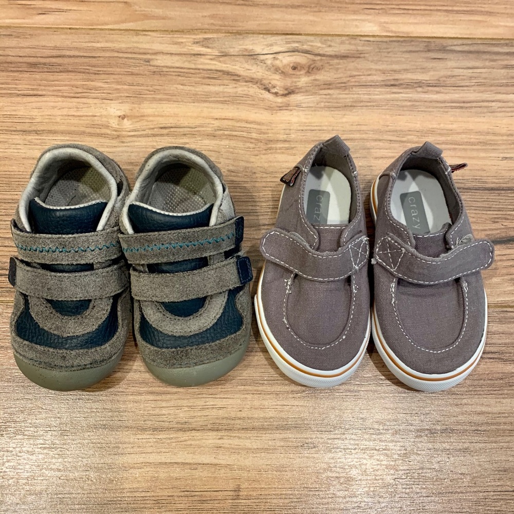 Baby Boy Sneakers and Slip Ons